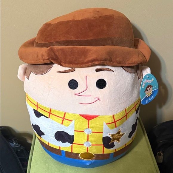 Squishmallow Disney Pixar Toy Story Woody - Picture 4 of 10
